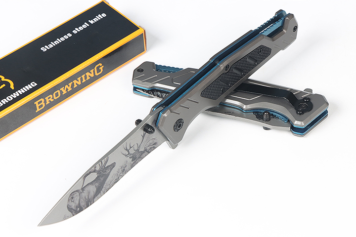Browning F174 fast opening folding knife UD407664